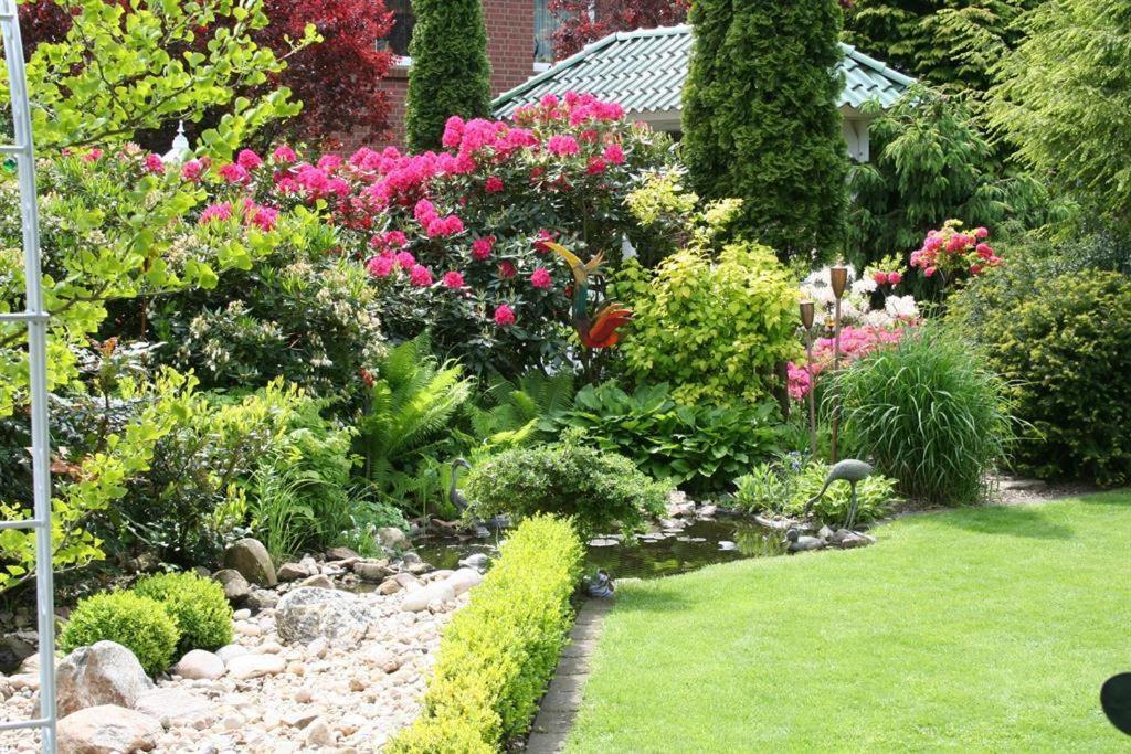 Ewigleben, Landhaus Gartenstrasse Bispingen Exteriör bild