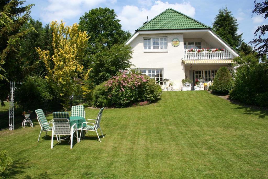 Ewigleben, Landhaus Gartenstrasse Bispingen Exteriör bild