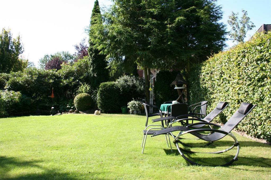 Ewigleben, Landhaus Gartenstrasse Bispingen Exteriör bild